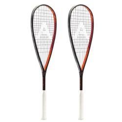 Squash Racquets, Two Packs You Save STACKS! - Angell HM135 Two Pack Squash Racquet