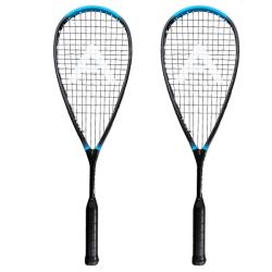 Squash Racquets, Two Packs You Save STACKS! - Angell K7 Cyan 135XL 2025 Two Pack