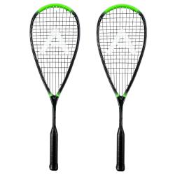 Squash Racquets, Two Packs You Save STACKS! - Angell K7 Lime 125XL 2025 Two Pack