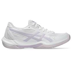 Squash Shoes - Asics Gel Rocket 12 Women White Dahlia