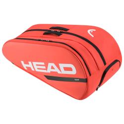 Squash Bags - Head Tour Racquet Bag Large Fluro Orange