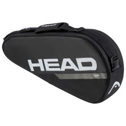 Squash Bags - Head Tour Racquet Bag Small Black Squash Bags - Head Tour Racquet Bag Small Black