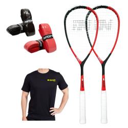 Squash Racquets, Two Packs You Save STACKS! - Inform Regen 6000 Squash Racquet Bundle