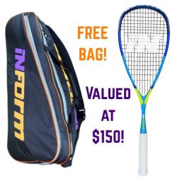 Squash Racquets - FREE BAG - Inform Reload Pro LT Squash Racquet
