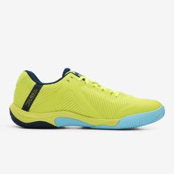 Squash Shoes - LAUNCH - Kanso EQ Fly SC Court Shoe Lime Navy Men