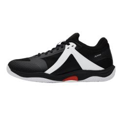 Squash Shoes - Kanso EQ ID Black White