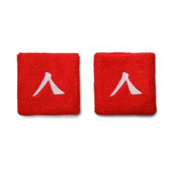 Squash Accessories - Wristband7 Red