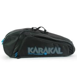 Squash Bags - Karakal Pro Tour Match Racquet Bag Black Blue
