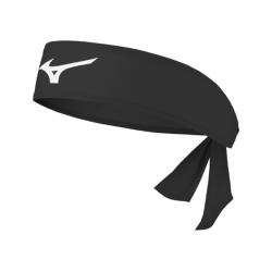 Squash Accessories - Mizuno Headband Black