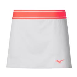 Clothing - Mizuno Skort White Cloudscape