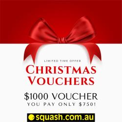 12 Days of Christmas, Gift Vouchers - Christmas Gift Voucher 1000