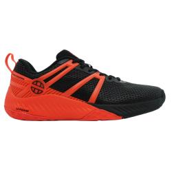 Squash Shoes - Unsquashable Tour Tech Pro Squash Shoe Black Orange Squash Shoes - Unsquashable Tour Tech Pro Squash Shoe Black Orange