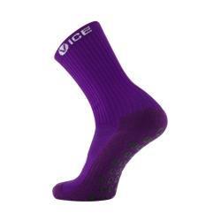 Socks - Vice Grip Sock Crew Purple