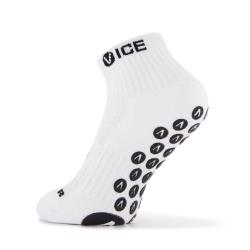Socks - Vice Grip Sock Quarter White