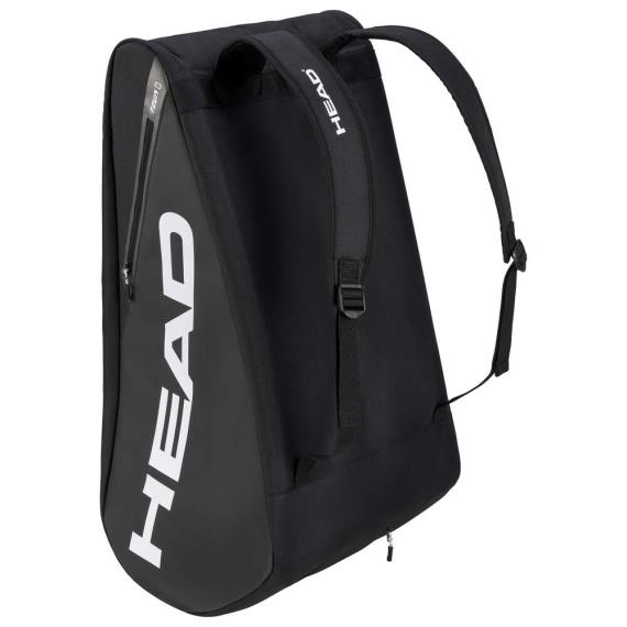 Squash Bags - Head Tour Racquet Bag Black XL Squash Bags - Head Tour Racquet Bag Black XL