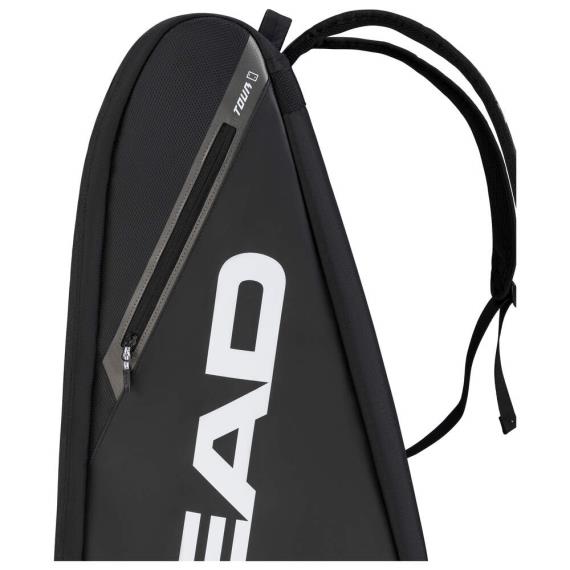 Squash Bags - Head Tour Racquet Bag Black XL Squash Bags - Head Tour Racquet Bag Black XL