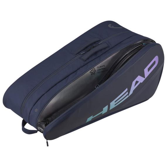 Squash Bags - Head Tour Racquet Bag NV Large Squash Bags - Head Tour Racquet Bag NV Large