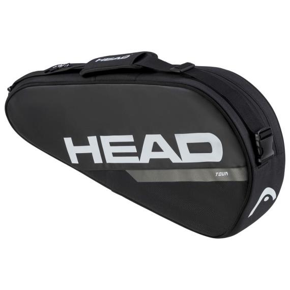 Squash Bags - Head Tour Racquet Bag Small Black Squash Bags - Head Tour Racquet Bag Small Black